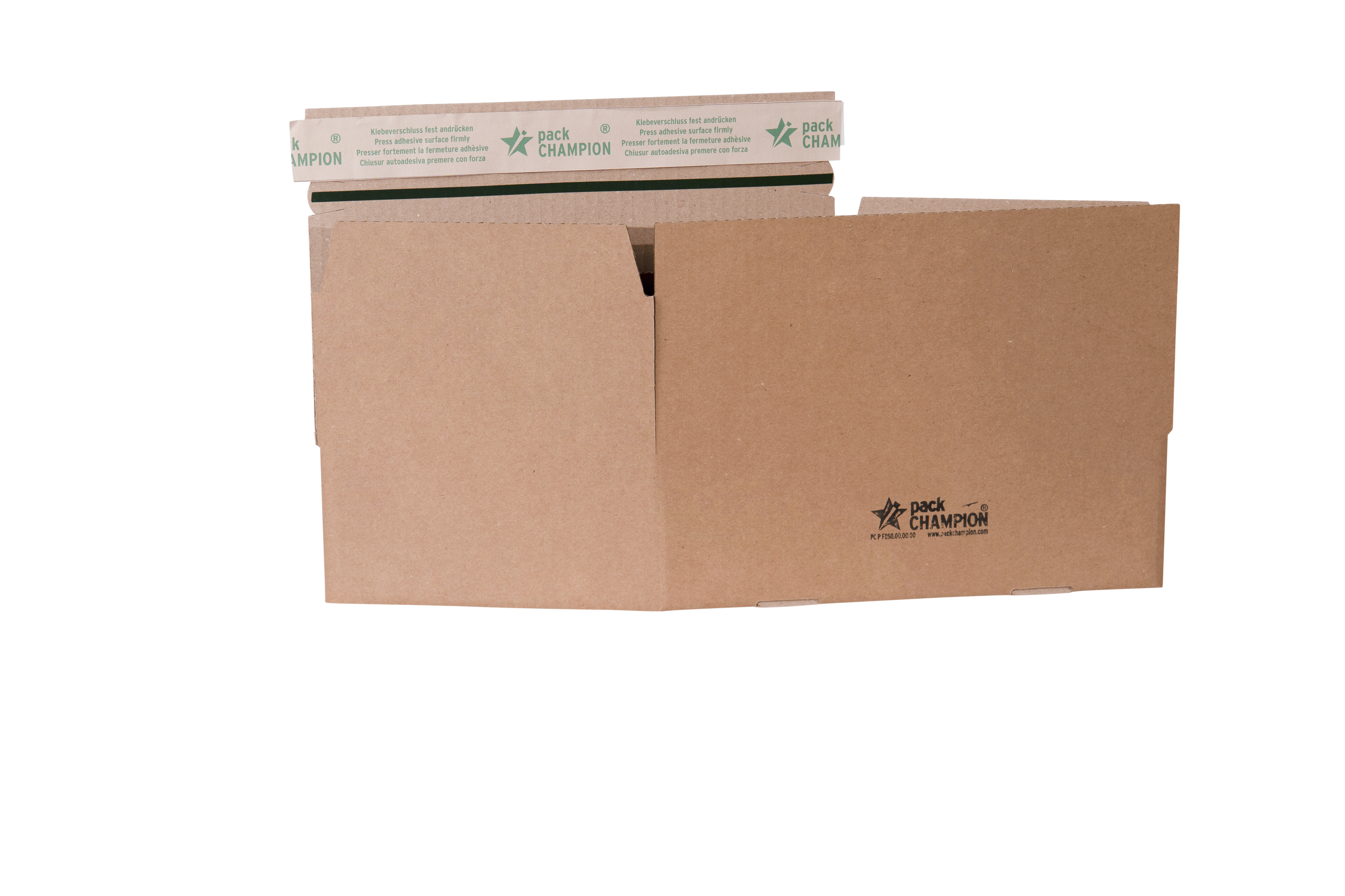 FBS FIXBOX STANDARD met zelfklevende sluiting en scheurstrip 294x194x87 mm